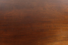 Load image into Gallery viewer, Antique Hepplewhite Style Mahogany Sideboard with Inlay and Pull Out Serving Slide