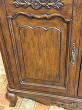 Load image into Gallery viewer, French Provincial Style Low Storage Cabinet in Solid Wood