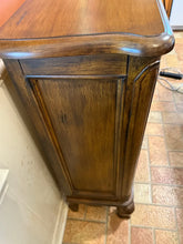 Load image into Gallery viewer, French Provincial Style Low Storage Cabinet in Solid Wood