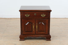Load image into Gallery viewer, Pennsylvania House Solid Cherry Nightstand Cabinet