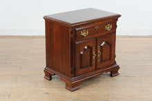 Load image into Gallery viewer, Pennsylvania House Solid Cherry Nightstand Cabinet