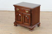 Load image into Gallery viewer, Pennsylvania House Solid Cherry Nightstand Cabinet