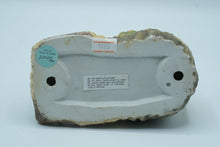 Load image into Gallery viewer, Cape Hatteras Lighthouse Candle Holder Figurine – Coastal Nautical Decor, Hand-Painted Resin