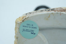 Load image into Gallery viewer, Cape Hatteras Lighthouse Candle Holder Figurine – Coastal Nautical Decor, Hand-Painted Resin