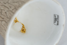 Load image into Gallery viewer, Towle Fine Bone China Cardinal Bell • Hand-Painted Woodland Bell with Flowers • 4.25" Collectible Bird Figurine