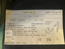 Load image into Gallery viewer, Pair of Councill Craftsmen Green Upholstered Lounge Chairs