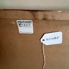 Load image into Gallery viewer, Ethan Allen Napoleon III Style Gold Framed Wall Mirror 31 5 x 39 5