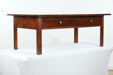 Load image into Gallery viewer, Cherry 2- Drawer Coffee Table