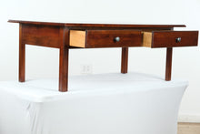 Load image into Gallery viewer, Cherry 2- Drawer Coffee Table