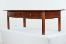 Load image into Gallery viewer, Cherry 2- Drawer Coffee Table