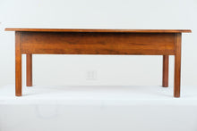 Load image into Gallery viewer, Cherry 2- Drawer Coffee Table