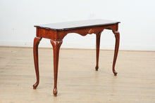 Load image into Gallery viewer, Carlisle Cherry Queen Anne Console Table