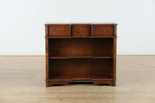 Load image into Gallery viewer, Bookshelf Console with Three Drawers and Open Shelving