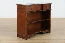 Load image into Gallery viewer, Bookshelf Console with Three Drawers and Open Shelving