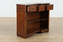 Load image into Gallery viewer, Bookshelf Console with Three Drawers and Open Shelving