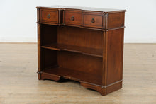 Load image into Gallery viewer, Bookshelf Console with Three Drawers and Open Shelving