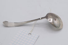 Load image into Gallery viewer, Sterling Silver Court Pattern Soup Ladle 4 5 Inch Floral Handle