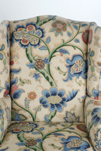 Load image into Gallery viewer, Pair of Custom Upholstered Wingback Lounge Chairs