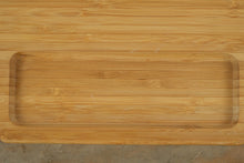 Load image into Gallery viewer, Eco-Friendly Bamboo Cutting & Serving Board – 12” x 10” Round with Built-In Groove
