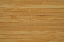 Load image into Gallery viewer, Eco-Friendly Bamboo Cutting & Serving Board – 12” x 10” Round with Built-In Groove