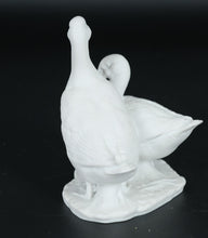 Load image into Gallery viewer, Kaiser White Bisque Porcelain Figurine – Pair of Ducks (Style 483)