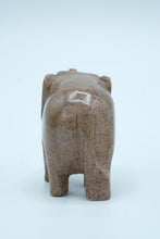 Load image into Gallery viewer, Small Hand-Carved Soapstone Elephant Figurine – Good Luck Decor