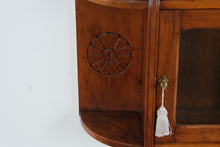 Load image into Gallery viewer, Vintage Eastlake Style Wall Hanging Display Cabinet