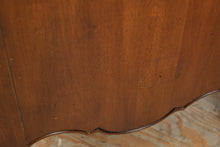 Load image into Gallery viewer, Ethan Allen Cherry Wood Gentleman's Chest with Cabinet Storage