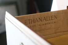 Load image into Gallery viewer, Ethan Allen Cherry Wood Gentleman's Chest with Cabinet Storage