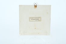 Load image into Gallery viewer, Handmade Greek Ceramic Wall Tile – Niarchos Hellas 6” Floral Art Tile, Made in Greece