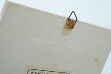 Load image into Gallery viewer, Handmade Greek Ceramic Wall Tile – Niarchos Hellas 6” Floral Art Tile, Made in Greece