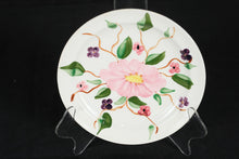 Load image into Gallery viewer, Blue Ridge Hand Painted Floral Plates – Set of 2, Southern Potteries USA