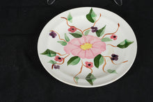 Load image into Gallery viewer, Blue Ridge Hand Painted Floral Plates – Set of 2, Southern Potteries USA