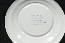 Load image into Gallery viewer, Blue Ridge Hand Painted Floral Plates – Set of 2, Southern Potteries USA