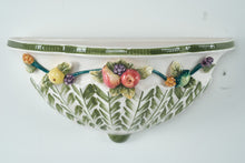 Load image into Gallery viewer, 2 Piece Wall Hanging Fountain Planter - Andrea by Sadek