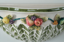 Load image into Gallery viewer, 2 Piece Wall Hanging Fountain Planter - Andrea by Sadek