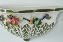 Load image into Gallery viewer, 2 Piece Wall Hanging Fountain Planter - Andrea by Sadek