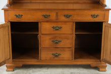 Load image into Gallery viewer, Tell City Young Republic Solid Hard Rock Maple Hutch Buffet