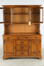 Load image into Gallery viewer, Tell City Young Republic Solid Hard Rock Maple Hutch Buffet