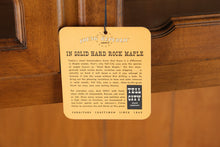 Load image into Gallery viewer, Tell City Young Republic Solid Hard Rock Maple Hutch Buffet