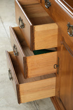 Load image into Gallery viewer, Tell City Young Republic Solid Hard Rock Maple Hutch Buffet