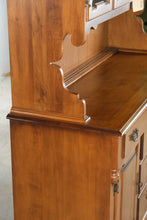 Load image into Gallery viewer, Tell City Young Republic Solid Hard Rock Maple Hutch Buffet