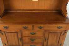 Load image into Gallery viewer, Tell City Young Republic Solid Hard Rock Maple Hutch Buffet