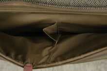 Load image into Gallery viewer, Hartmann Vintage Tweed Leather Rolling Garment Bag Suitcase 22 Inch