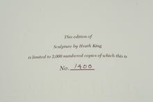 Load image into Gallery viewer, Heath King Sculpture Book Limited Edition 1400 Art Monograph 1973