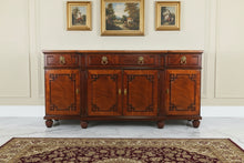 Load image into Gallery viewer, Henkel Harris Flamed Mahogany Regency-Style Buffet