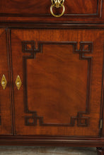 Load image into Gallery viewer, Henkel Harris Flamed Mahogany Regency-Style Buffet