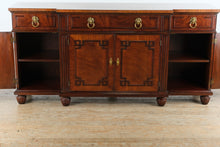 Load image into Gallery viewer, Henkel Harris Flamed Mahogany Regency-Style Buffet