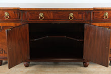 Load image into Gallery viewer, Henkel Harris Flamed Mahogany Regency-Style Buffet