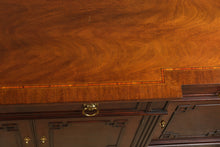 Load image into Gallery viewer, Henkel Harris Flamed Mahogany Regency-Style Buffet